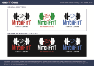 Logo-Design von Utopia für MitchFitt | Design: #9414092