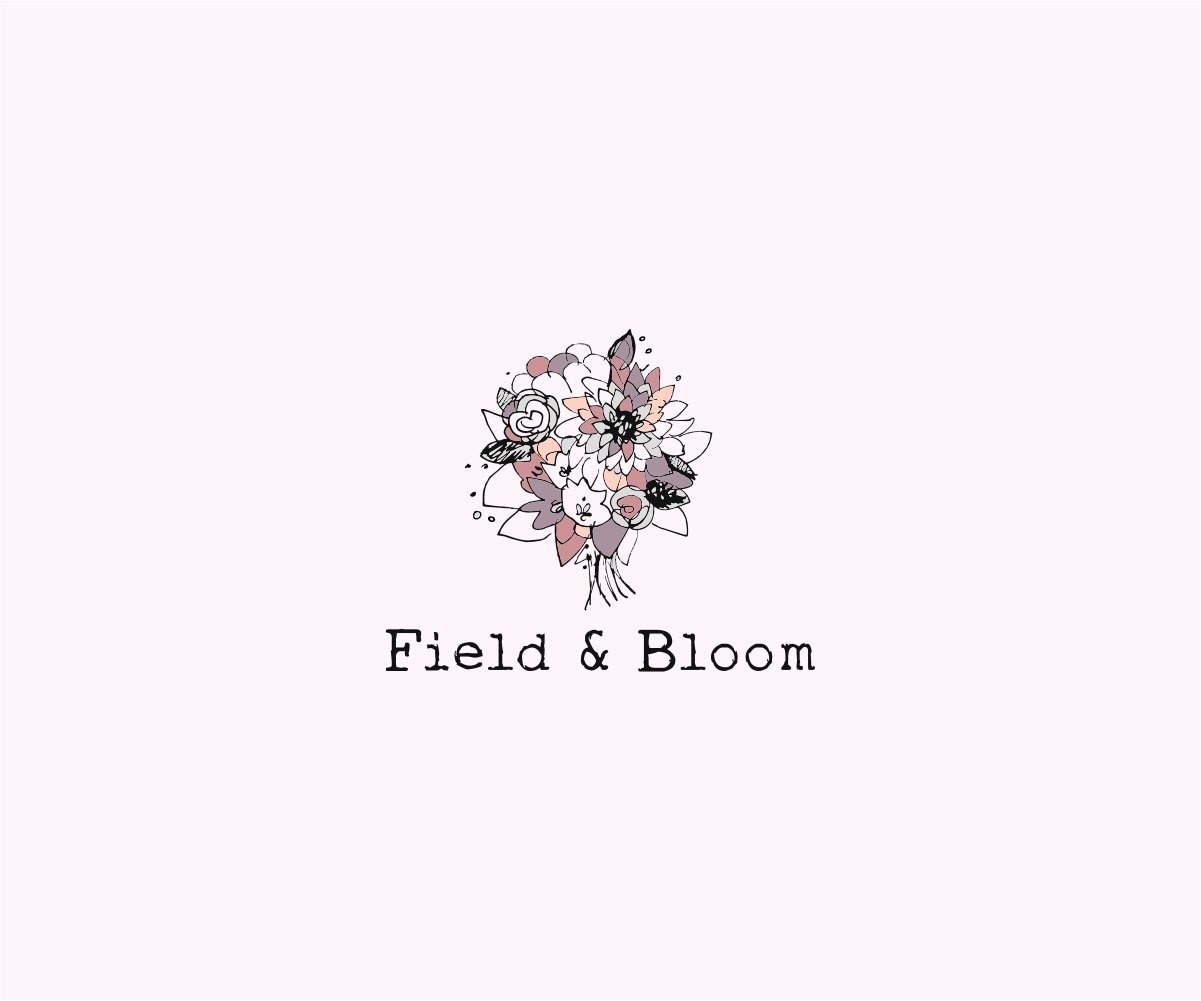 Logo Design by Mandarina for Field and Bloom | Design #9458723