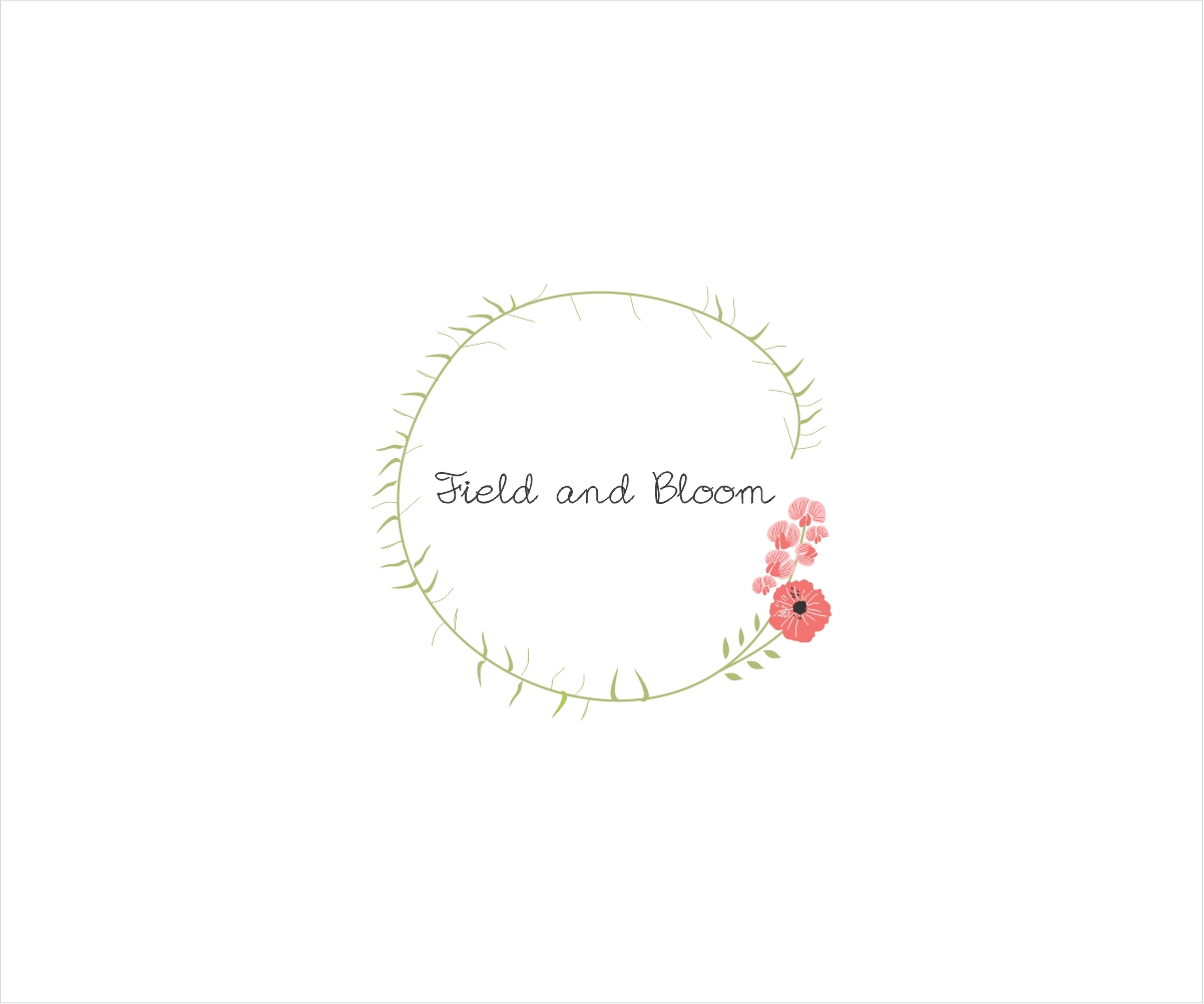 Logo Design by Mandarina for Field and Bloom | Design #9458731