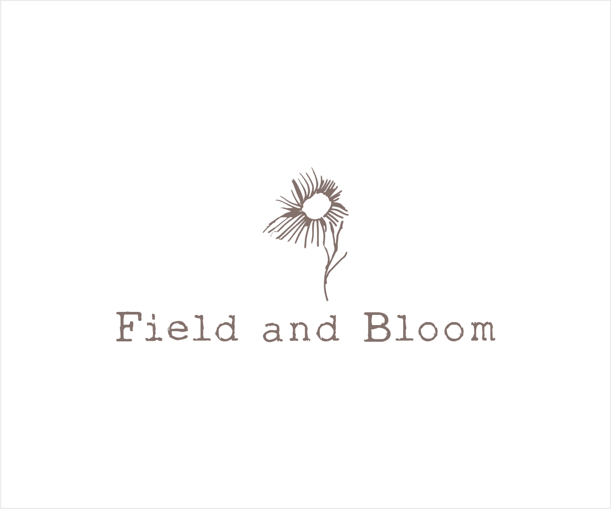 Logo Design by Mandarina for Field and Bloom | Design #9458733