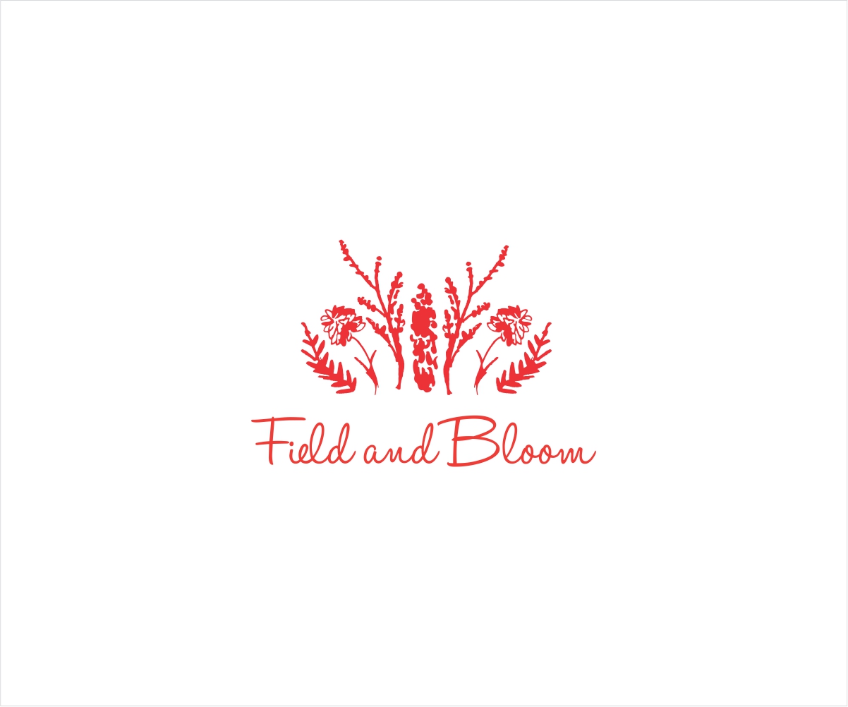 Logo Design by Mandarina for Field and Bloom | Design #9458736
