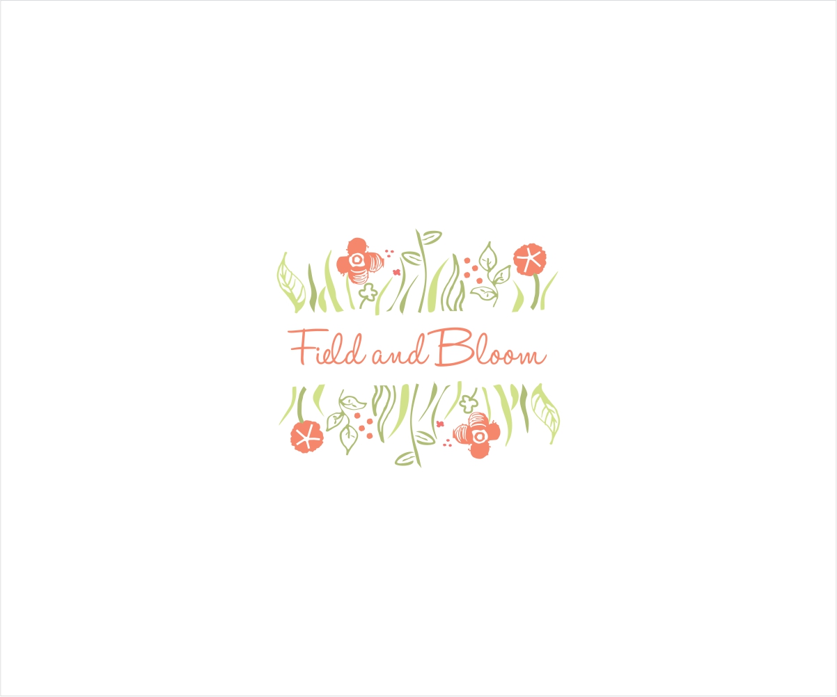 Logo Design by Mandarina for Field and Bloom | Design #9458763