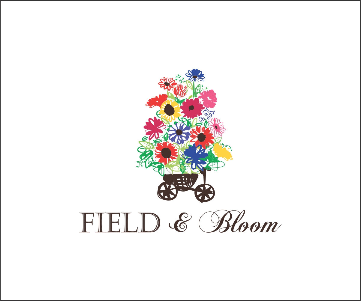 Logo Design by Mandarina for Field and Bloom | Design #9464981