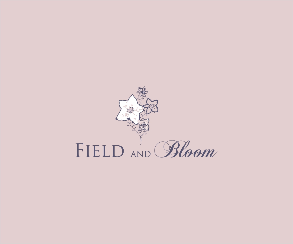 Logo Design by Mandarina for Field and Bloom | Design #9487214
