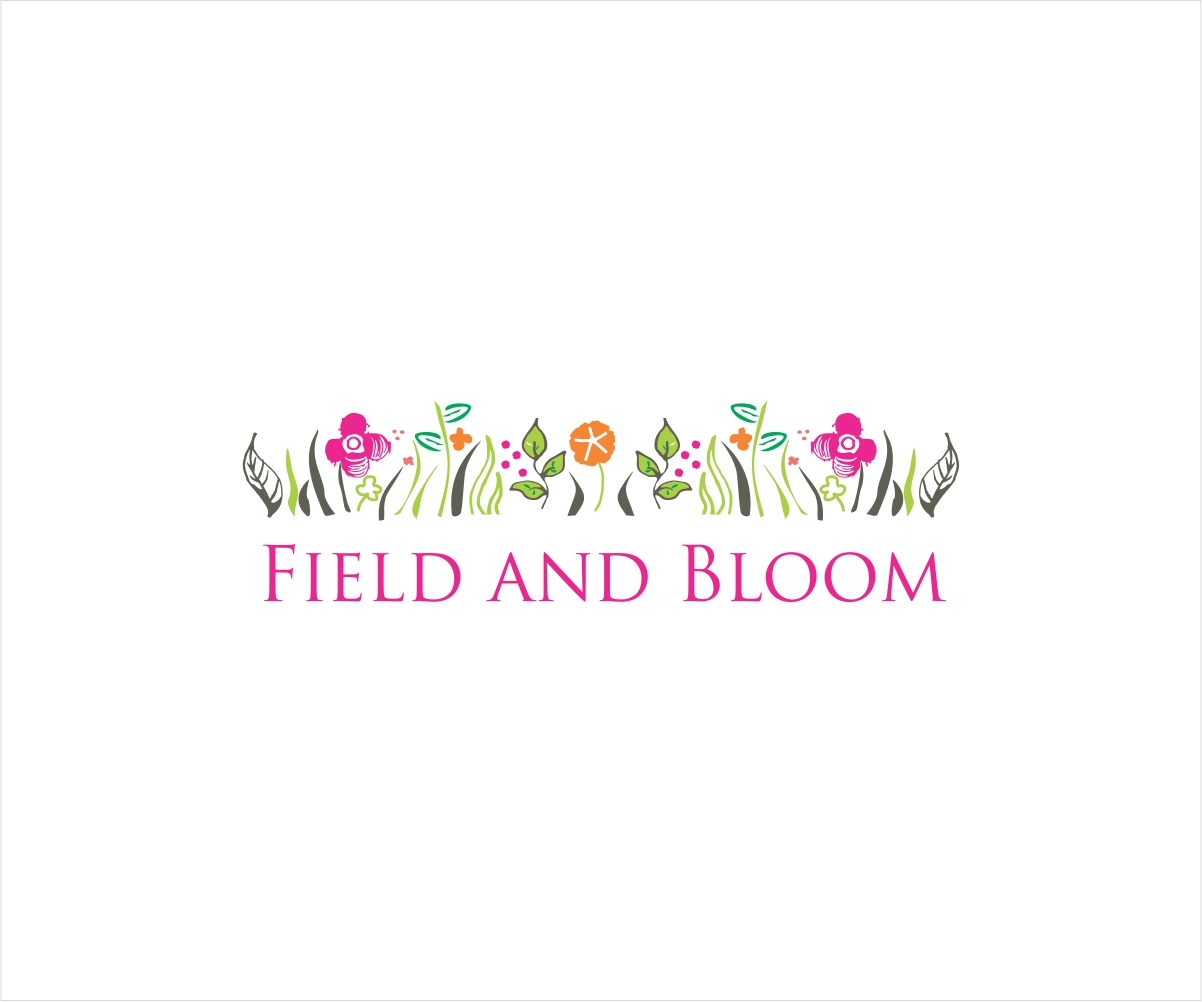 Logo Design by Mandarina for Field and Bloom | Design #9487220