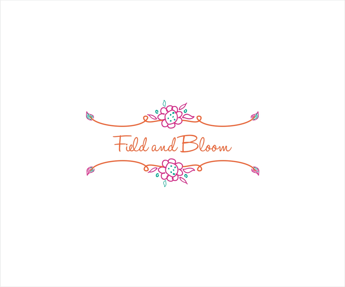 Logo Design by Mandarina for Field and Bloom | Design #9487265