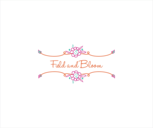 Logo Design by Mandarina for Field and Bloom | Design: #9487265