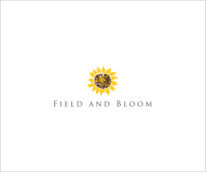 Logo Design by Mandarina for Field and Bloom | Design: #9487323