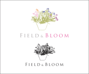 Logo Design by Mandarina for Field and Bloom | Design: #9489890