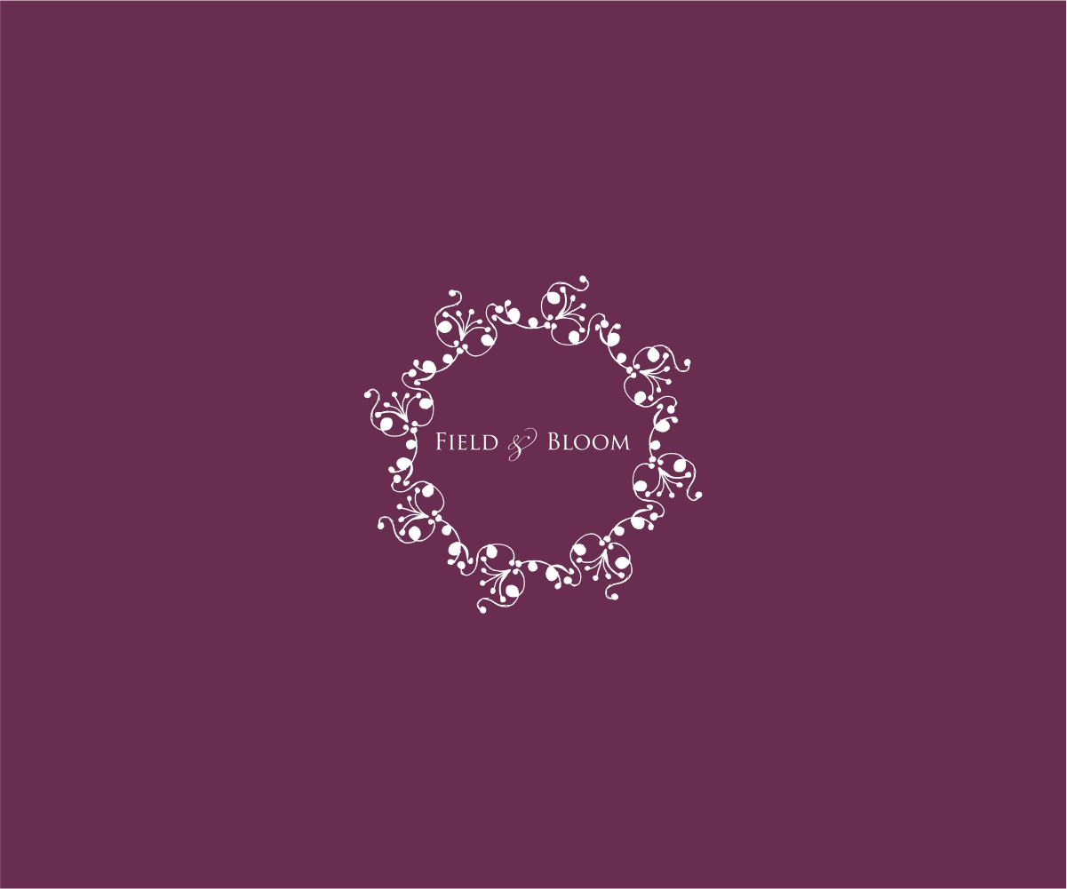 Logo Design by Mandarina for Field and Bloom | Design #9504254