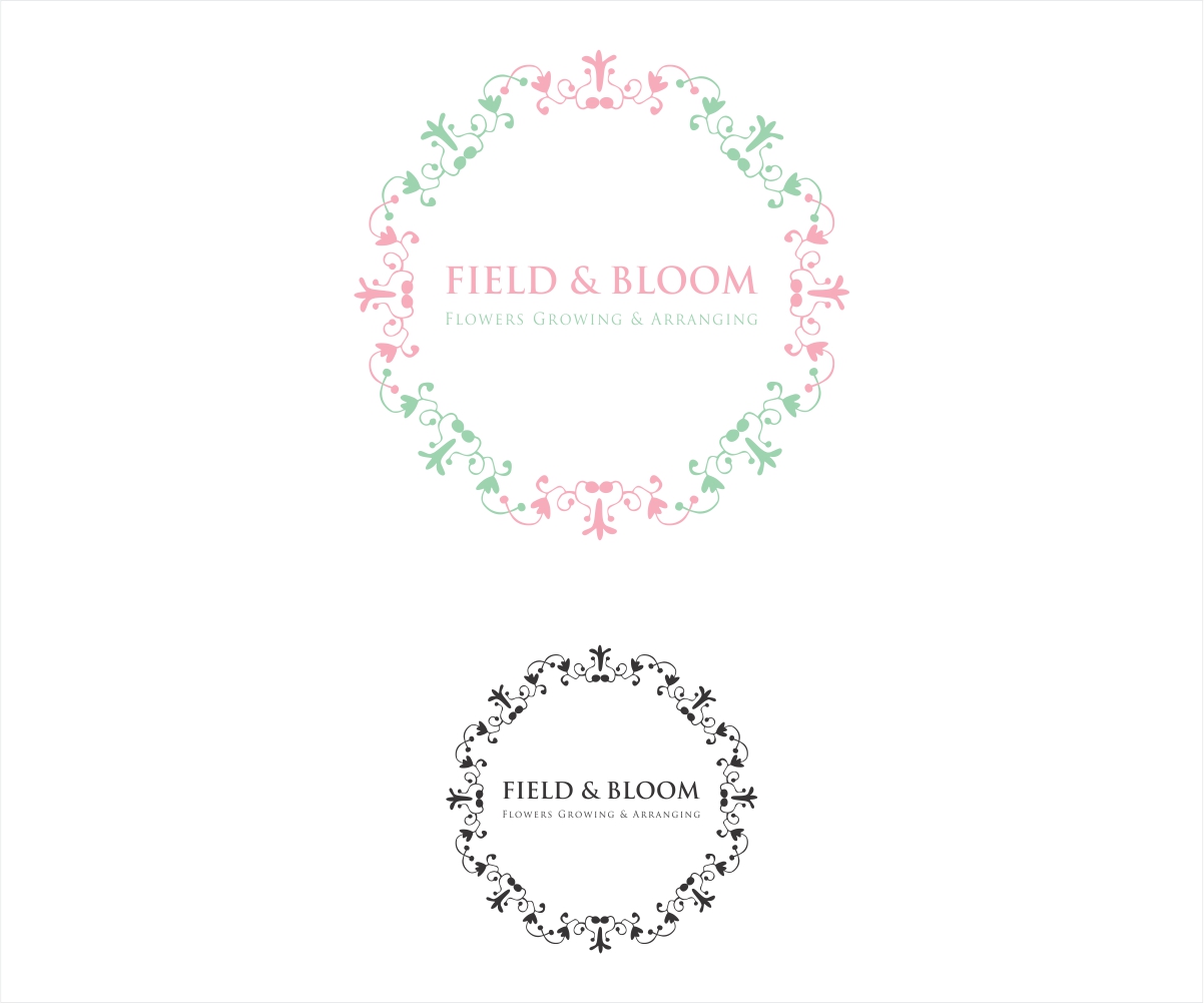 Logo Design by Mandarina for Field and Bloom | Design #9504270