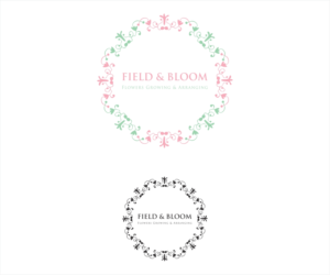 Logo Design by Mandarina for Field and Bloom | Design: #9504270