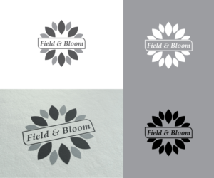 Logo Design by Ellie Afonso for Field and Bloom | Design: #9494826