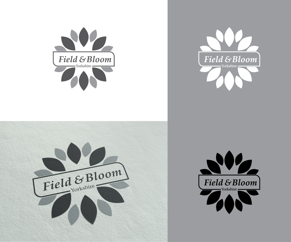 Logo Design by Ellie Afonso for Field and Bloom | Design #9494915