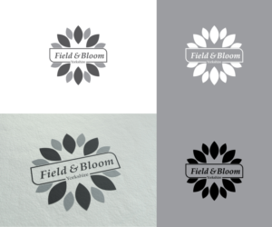 Logo Design by Ellie Afonso for Field and Bloom | Design: #9494915