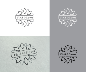 Logo Design by Ellie Afonso for Field and Bloom | Design: #9494957