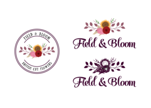 Logo Design by Mandy Illustrator for Field and Bloom | Design: #9465340