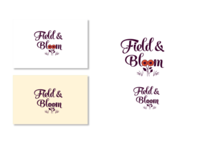 Logo Design by Mandy Illustrator for Field and Bloom | Design: #9475291
