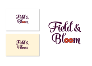 Logo Design by Mandy Illustrator for Field and Bloom | Design: #9478313