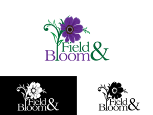Logo Design by debdesign for Field and Bloom | Design: #9405249