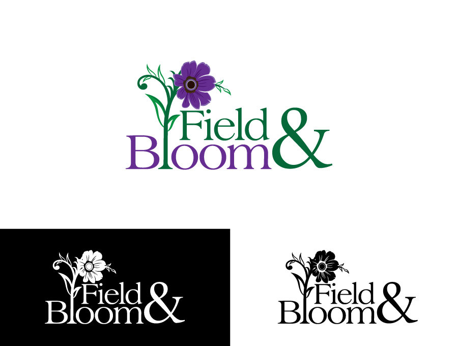 Logo Design by debdesign for Field and Bloom | Design #9422692