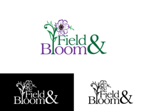 Logo Design by debdesign for Field and Bloom | Design: #9422693