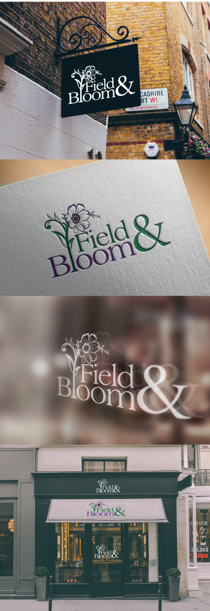 Logo Design by debdesign for Field and Bloom | Design #9485446