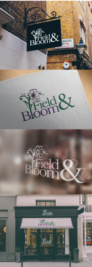 Logo Design by debdesign for Field and Bloom | Design: #9485446