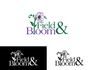 Logo Design by debdesign for Field and Bloom | Design: #9619062