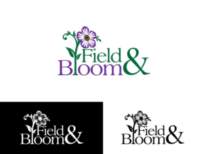 Logo Design by debdesign for Field and Bloom | Design: #9619064