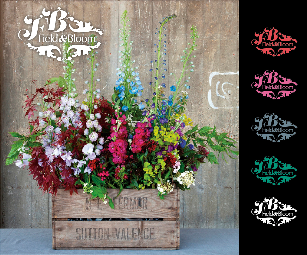 Logo Design by Bittersweet for Field and Bloom | Design #9402623