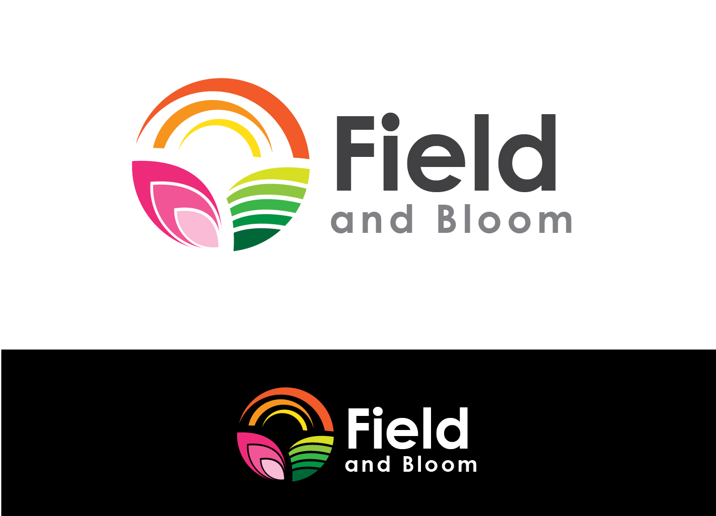 Logo Design by creative.bugs for Field and Bloom | Design #9422946