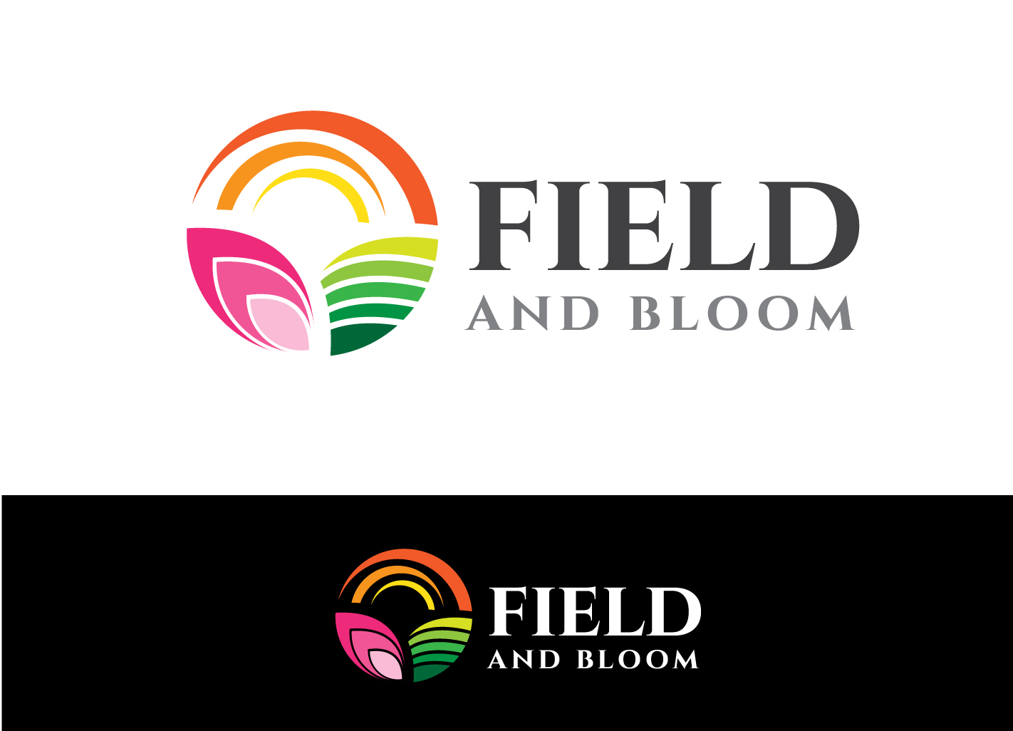 Logo Design by creative.bugs for Field and Bloom | Design #9422947