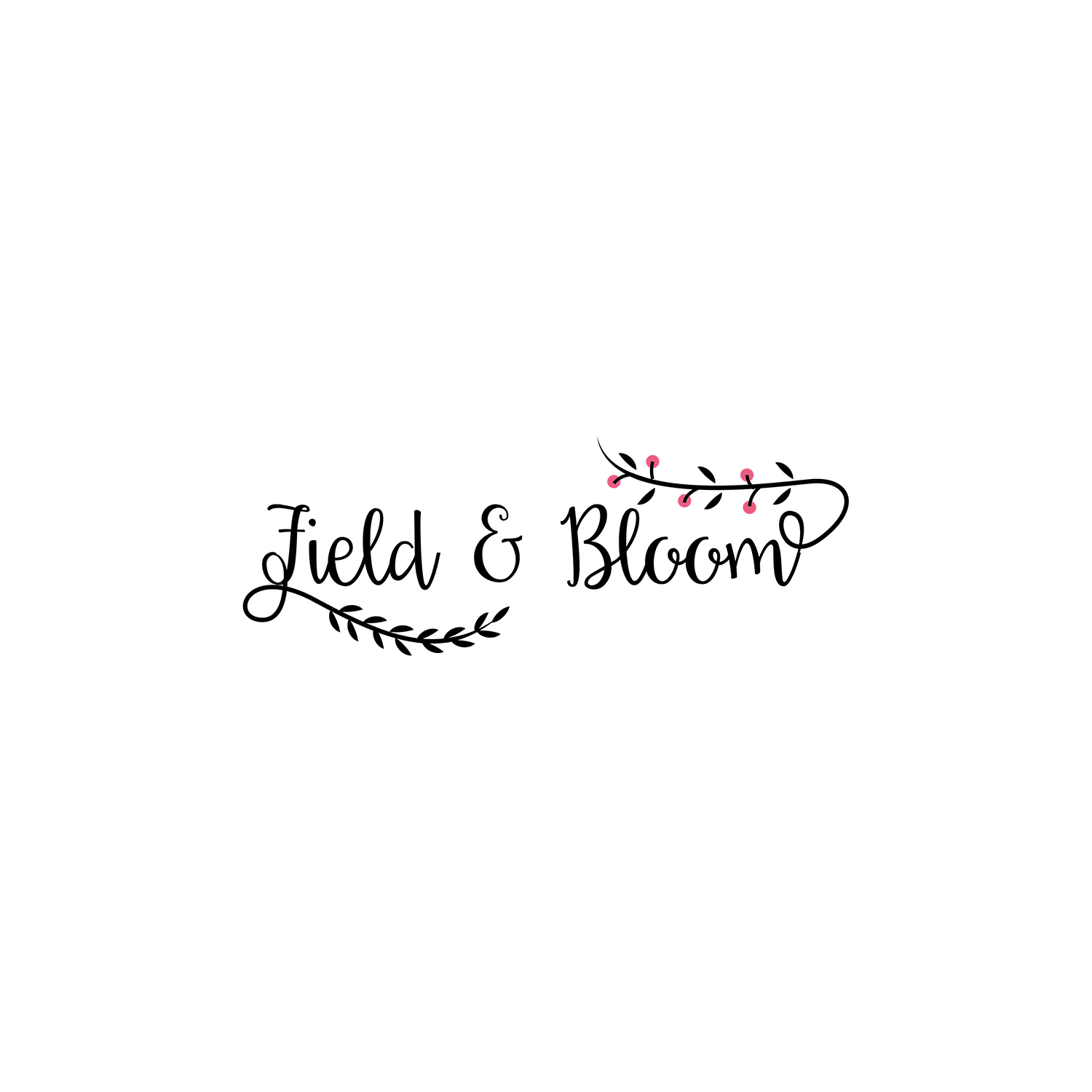 Logo Design by Alpha pix for Field and Bloom | Design #9498143