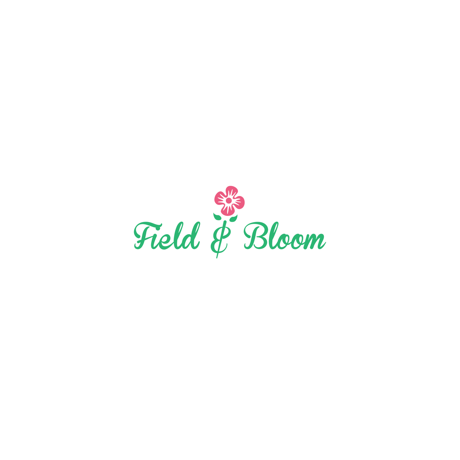 Logo Design by Alpha pix for Field and Bloom | Design #9498145