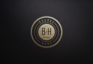 Bourke & Hare | Logo Design by Skwagor
