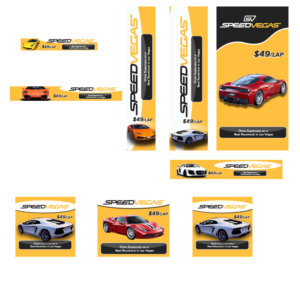 Banner-Design von Smart Dazz für SPEEEDVEGAS | Design #9540115