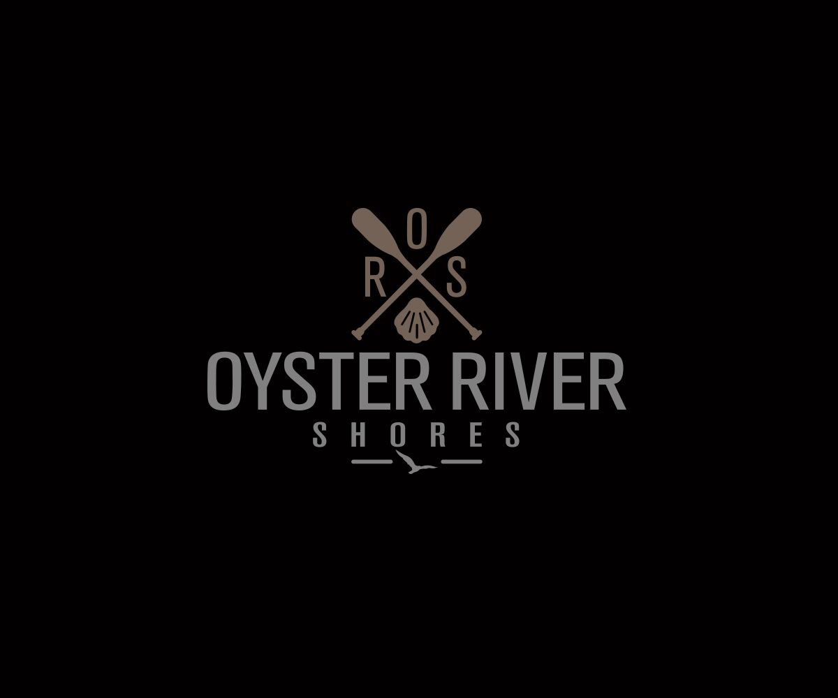 Diseño de Logo por Thomas DeHart para oyster river shores | Diseño #9512932