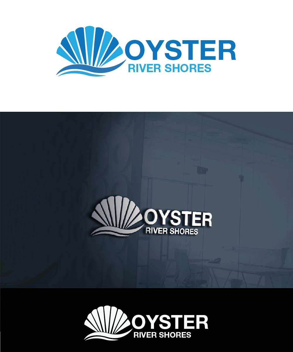 Logo Design by joliau for oyster river shores | Design #9493642