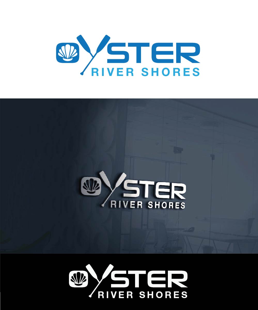 Diseño de Logo por joliau para oyster river shores | Diseño #9493643