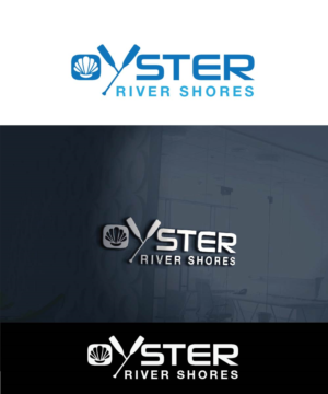 Logo Design by joliau for oyster river shores | Design: #9493643