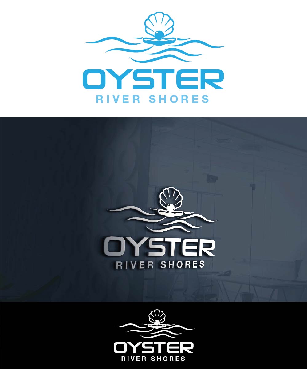 Diseño de Logo por joliau para oyster river shores | Diseño #9493644
