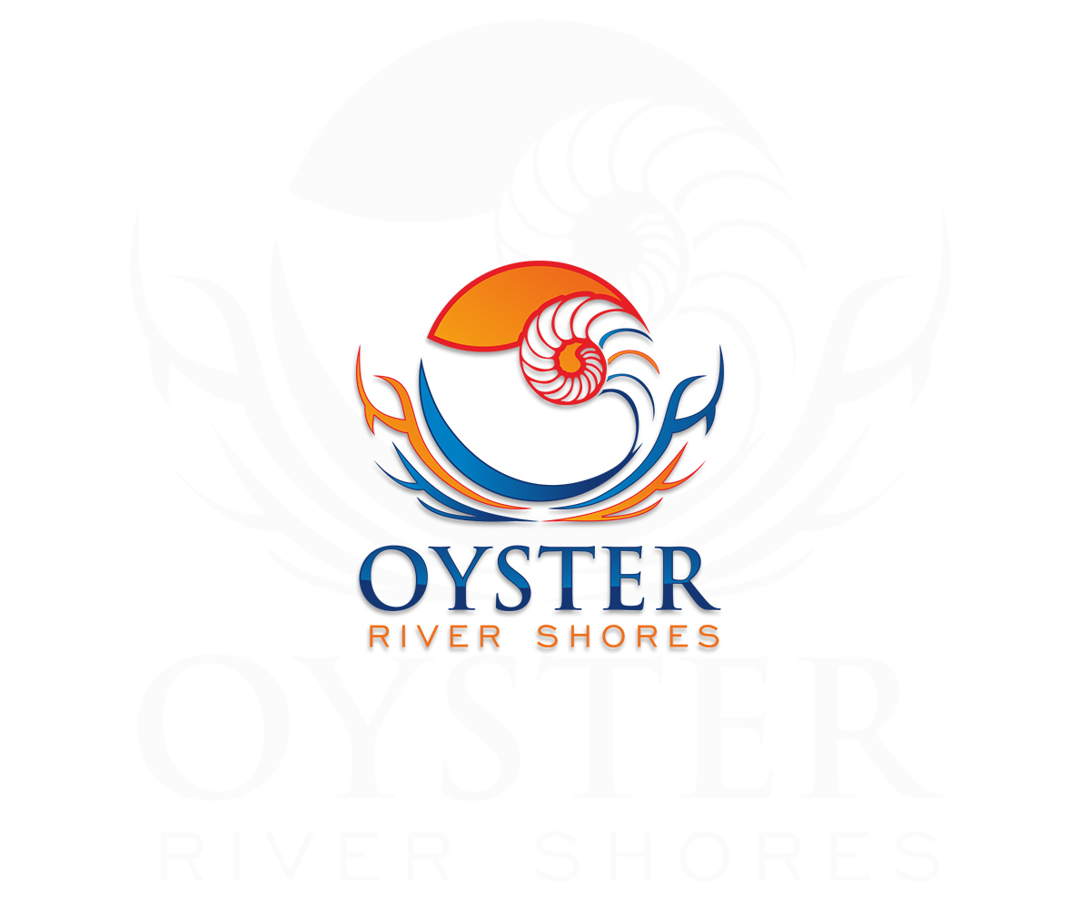 Logo Design by damian for oyster river shores | Design #9407008
