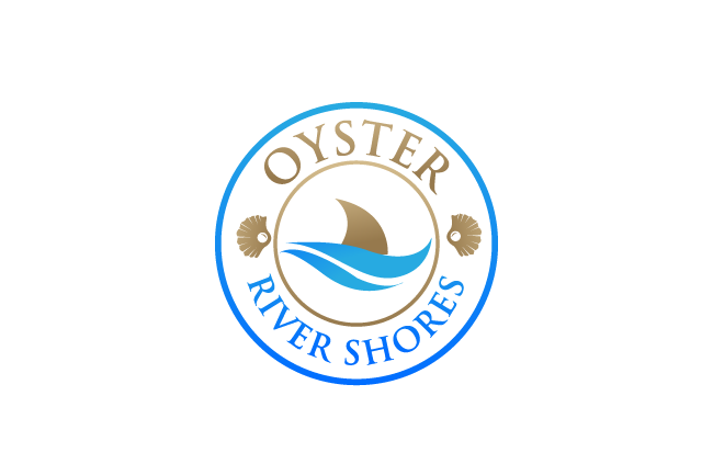 Logo Design by AM Interactive Design for oyster river shores | Design: #9405149