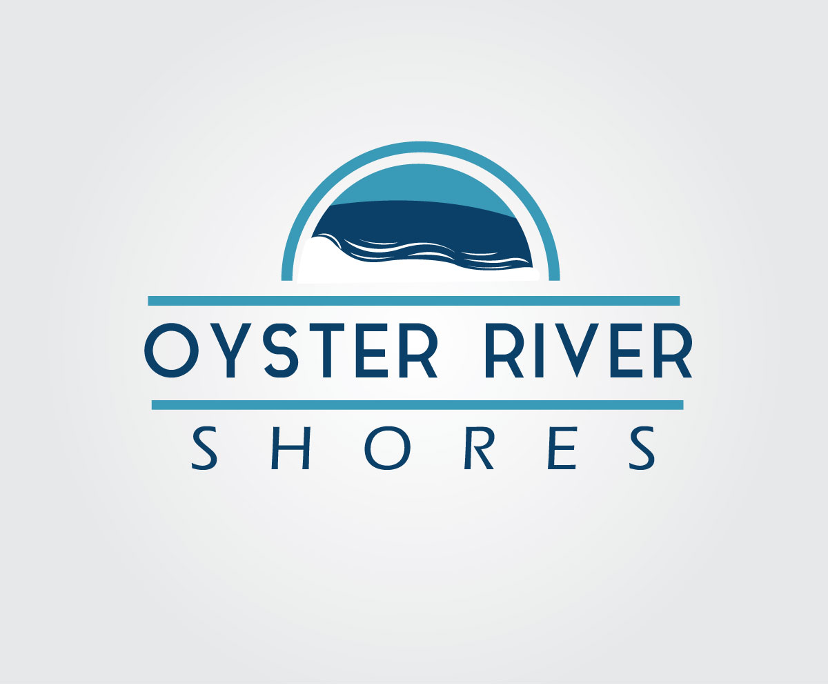 Logo Design by Aeidan for oyster river shores | Design #9415380