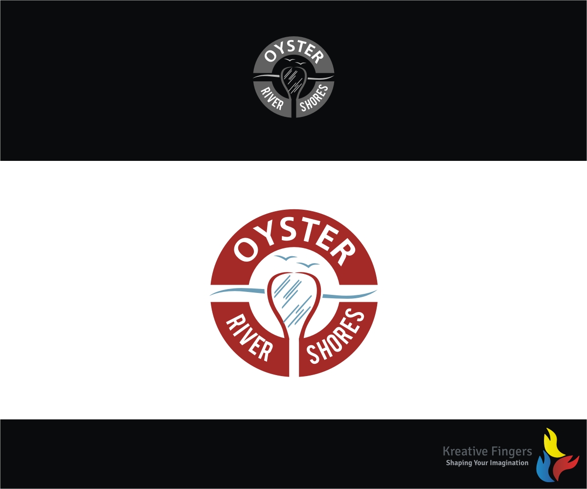 Logo Design by Kreative Fingers for oyster river shores | Design #9407571