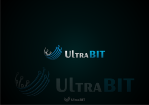 Logo Design by anaklanang03 for UltraBIT | Design #9605347