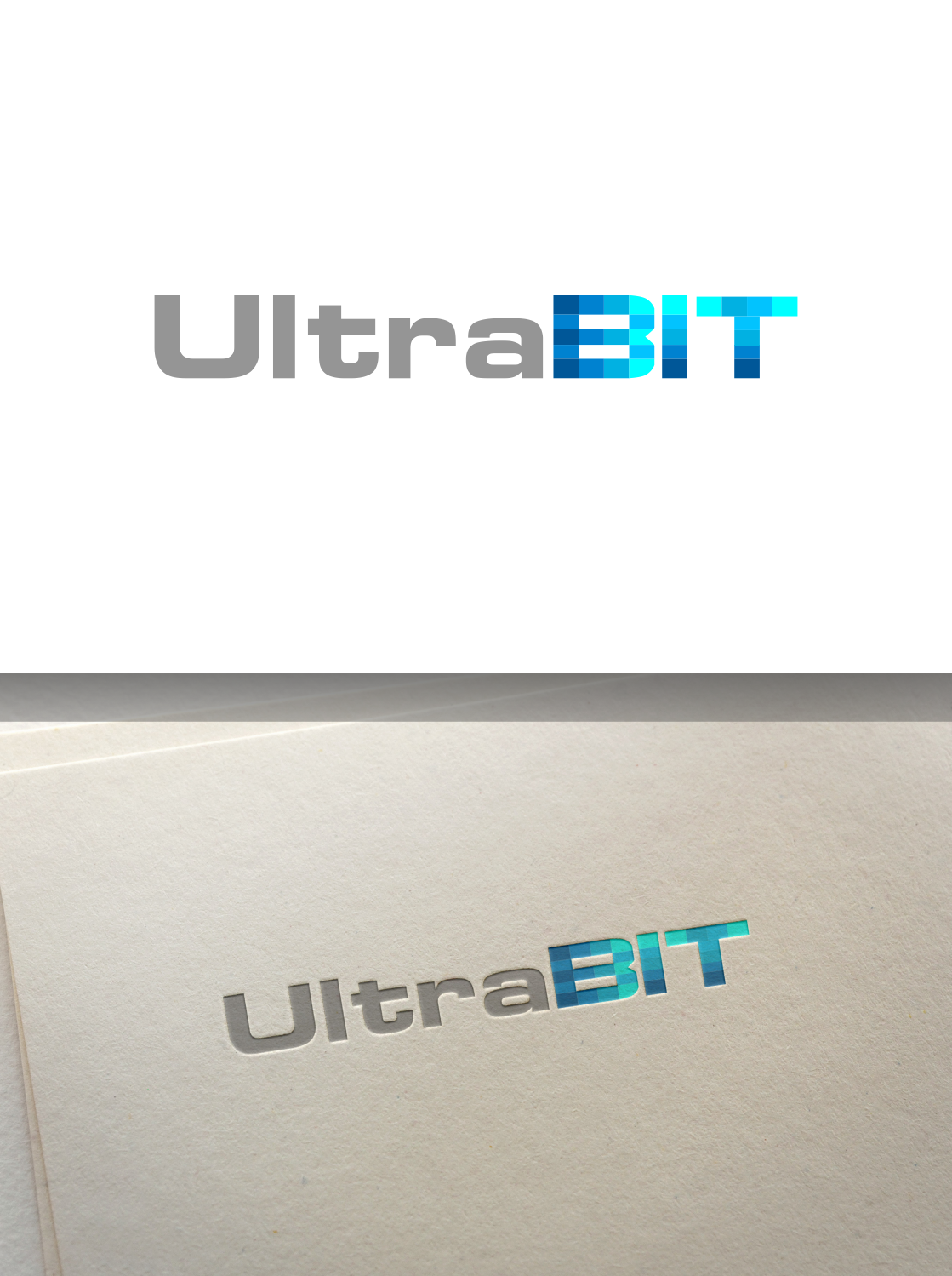 Diseño de Logo por jenggot_merah_ para UltraBIT | Diseño #9518327