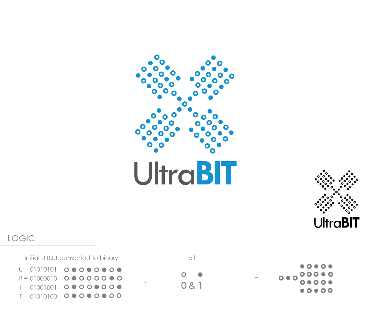 Diseño de Logo por Mohd00 para UltraBIT | Diseño #9691691