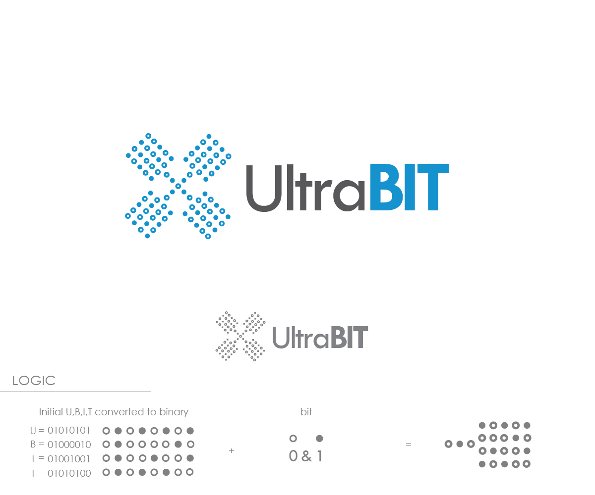 Diseño de Logo por Mohd00 para UltraBIT | Diseño #9691729